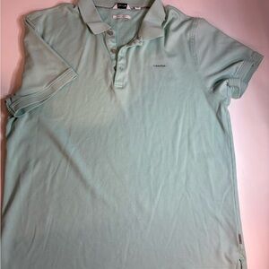 Calvin Klein Men's Mint Polo Shirt